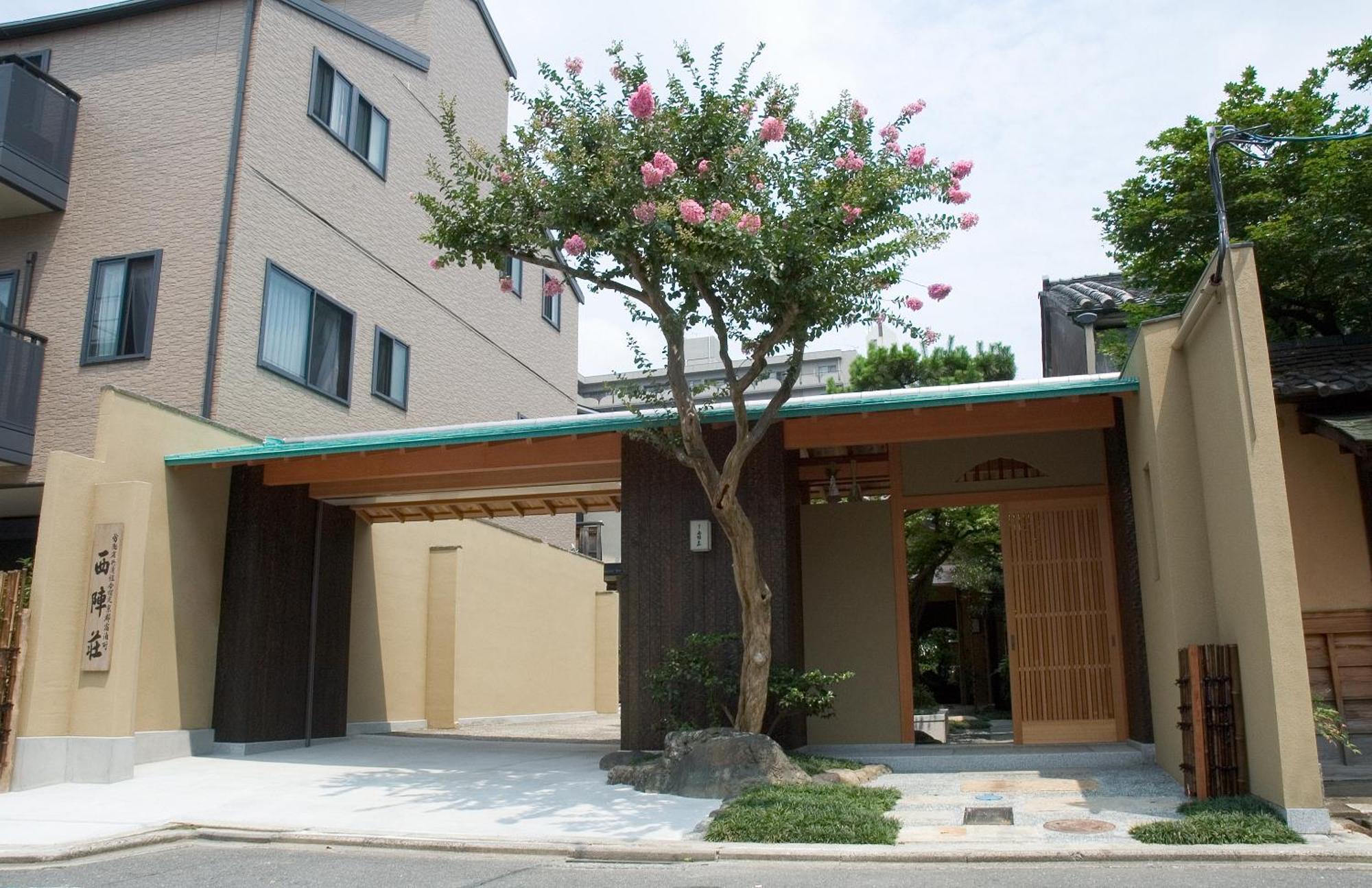 Yadoya Nishijinso Hotel Quioto Exterior foto