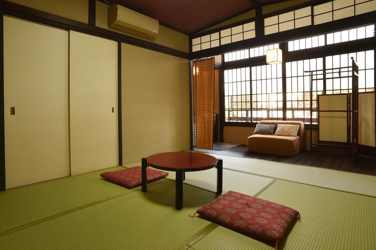 Yadoya Nishijinso Hotel Quioto Exterior foto