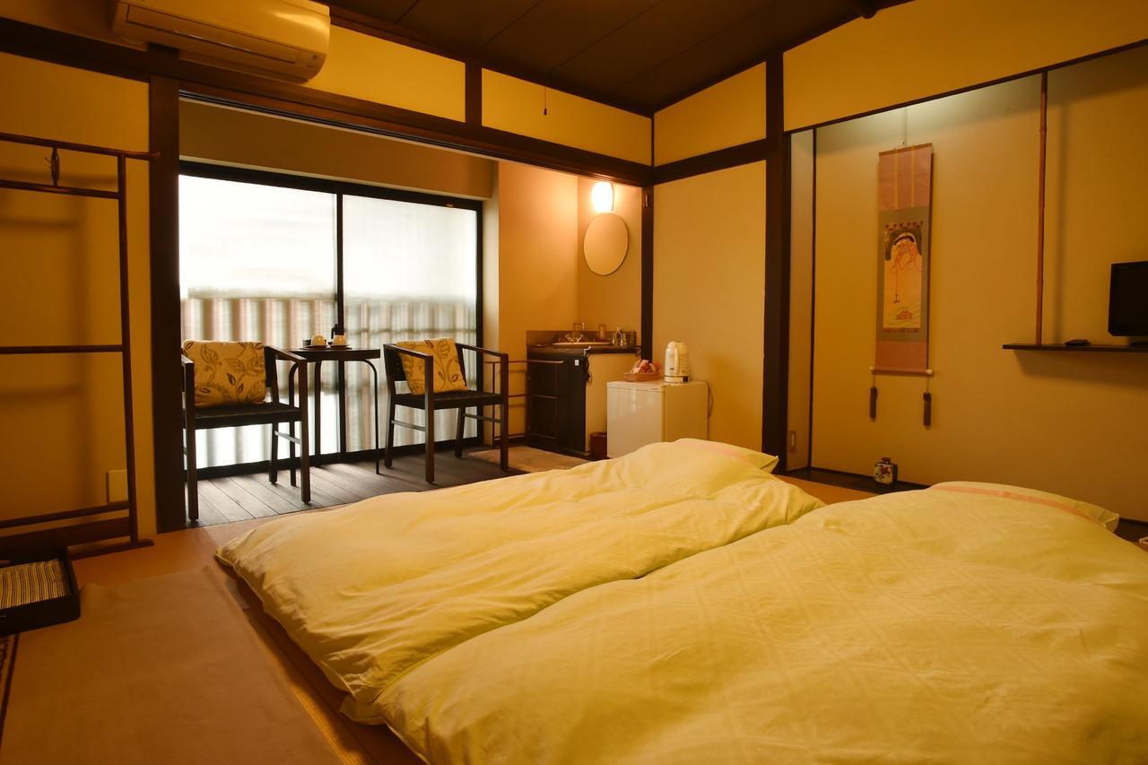 Yadoya Nishijinso Hotel Quioto Exterior foto