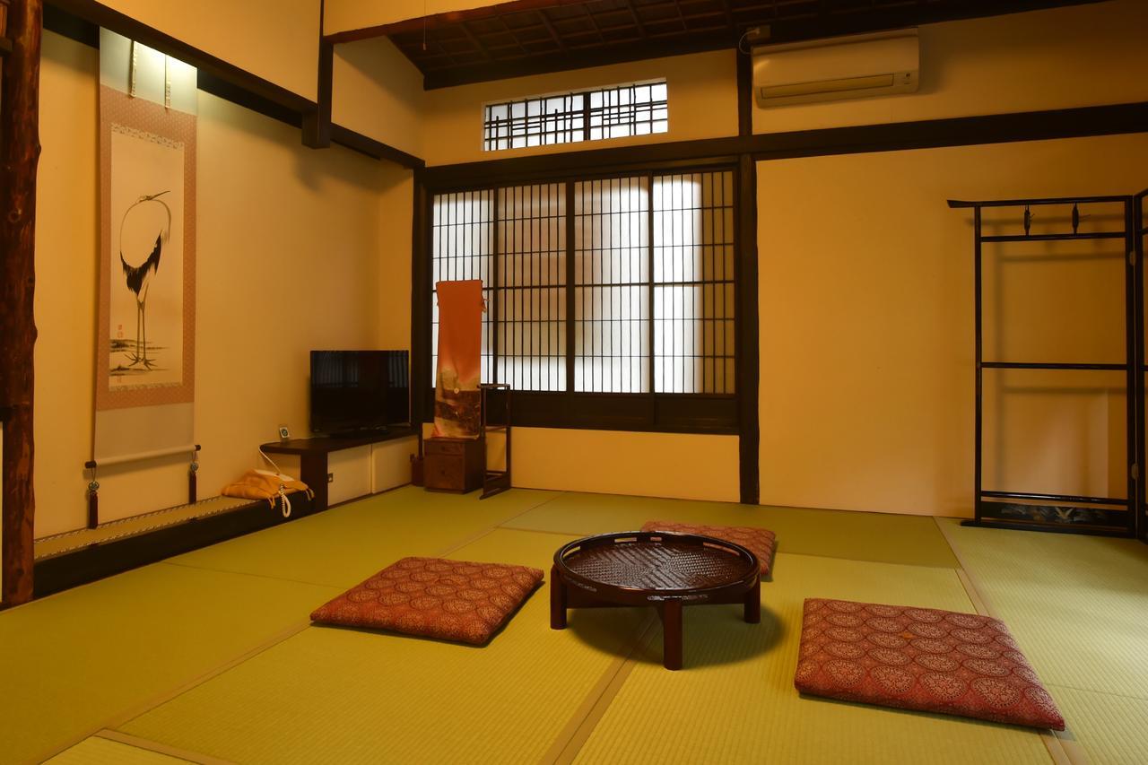Yadoya Nishijinso Hotel Quioto Exterior foto