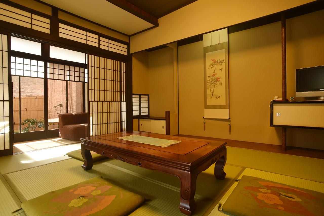 Yadoya Nishijinso Hotel Quioto Exterior foto