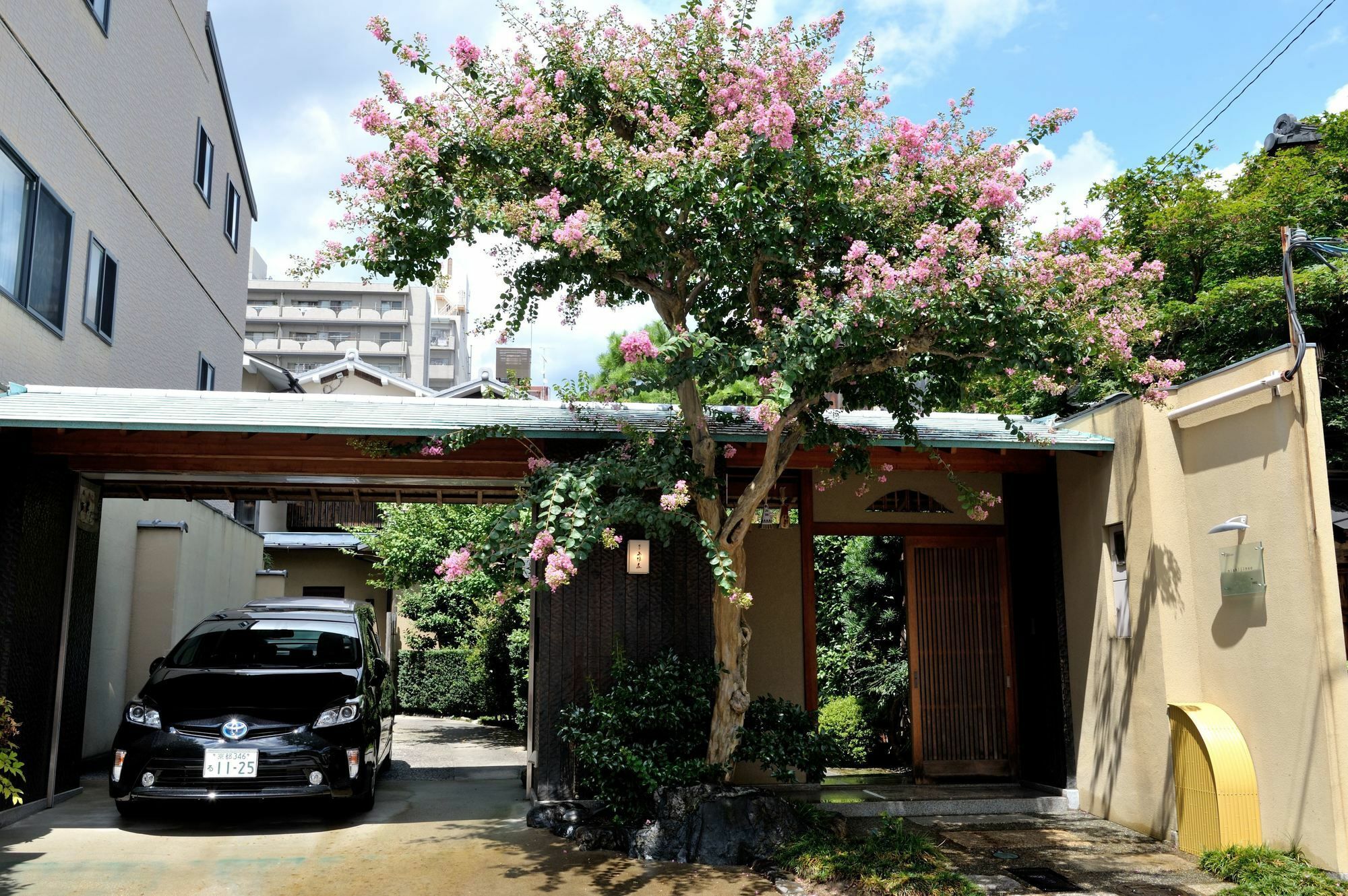 Yadoya Nishijinso Hotel Quioto Exterior foto